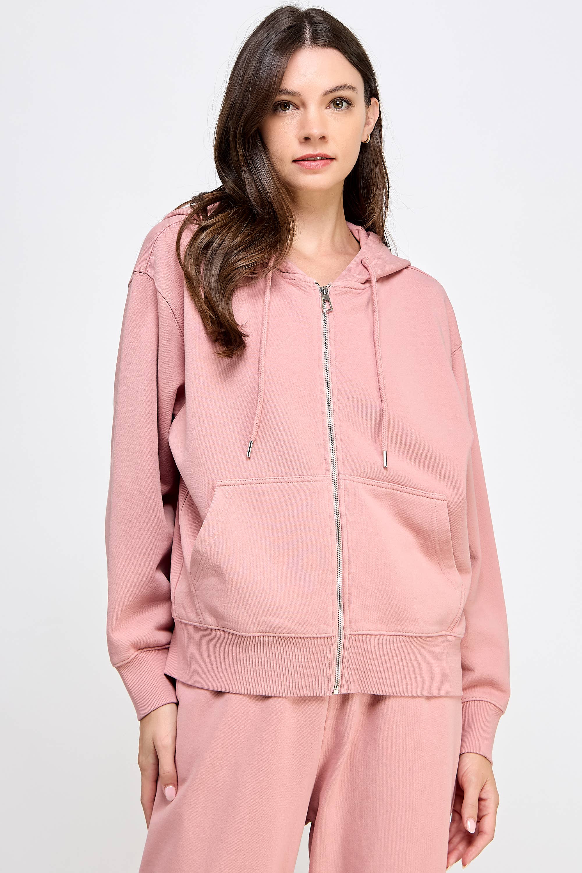 Everyday Soft French Terry Zip Hoodie