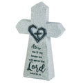 As for Me & My House Scripture Cross – Joshua 24:15