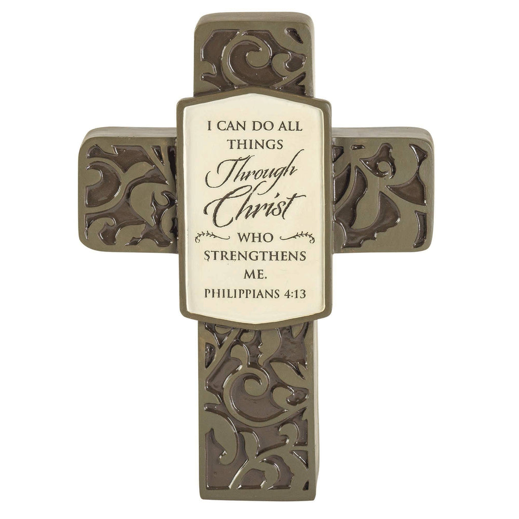 I Can Do All Things – Philippians 4:13 Tabletop Cross