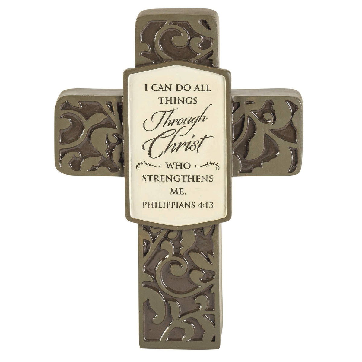 I Can Do All Things – Philippians 4:13 Tabletop Cross
