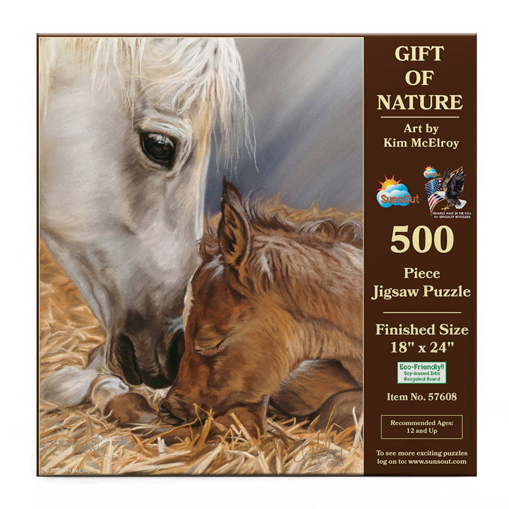 Gift of Nature 500-Piece Jigsaw Puzzle