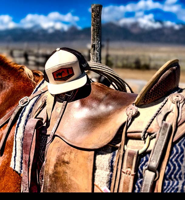 Lightning Wes Trucker Hat