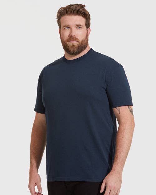 True Classic - Short Sleeve T-Shirt | Crew Neck | Navy