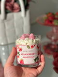 Strawberry Shortcake Dessert Candle – 10 oz