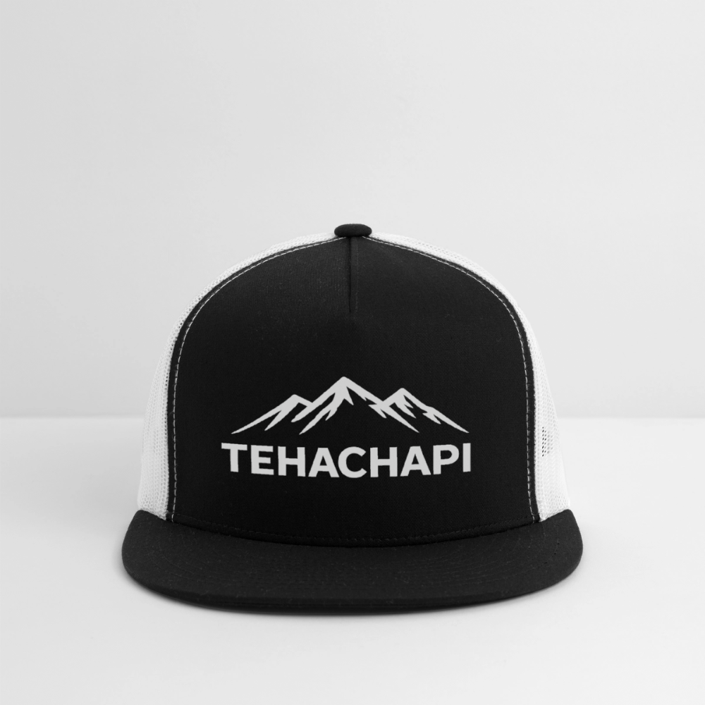 Tehachapi Trucker Hat - black/white