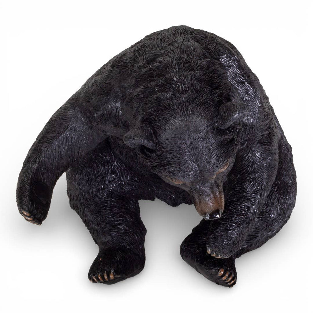 Black Bear Wine Bottle Holder