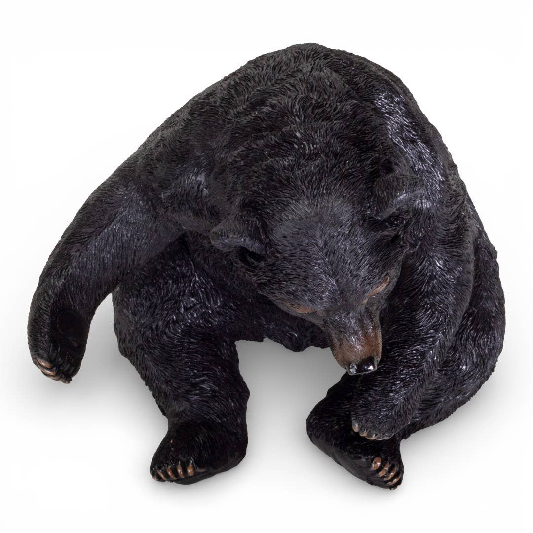 Black Bear Wine Bottle Holder