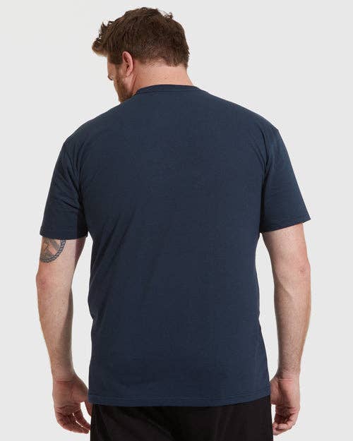 True Classic - Short Sleeve T-Shirt | Crew Neck | Navy
