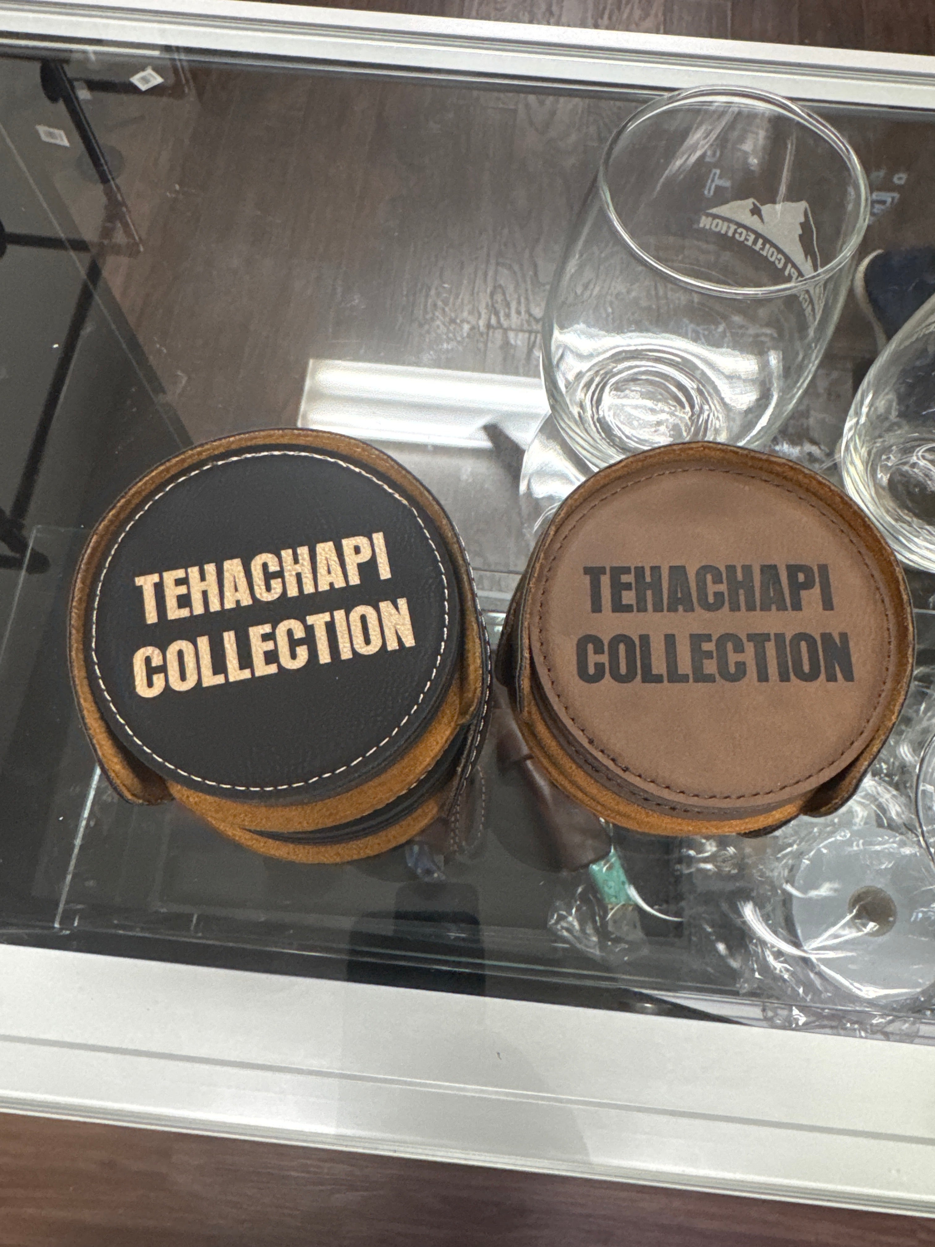 Tehachapi Collection Coasters