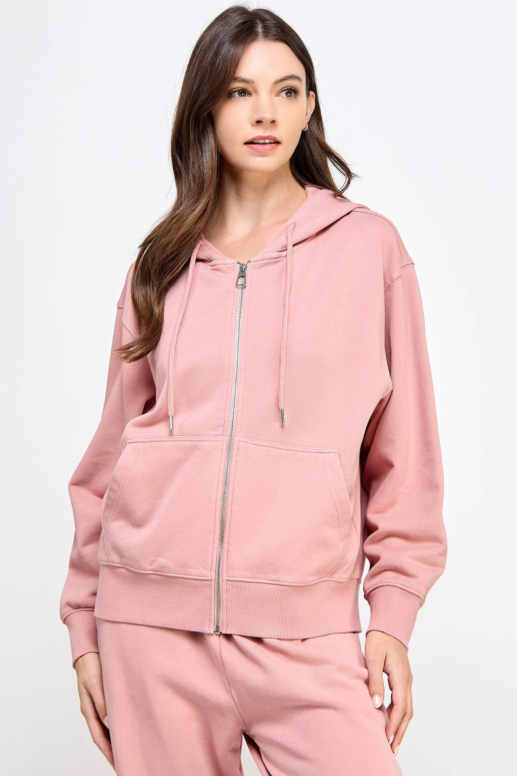 Everyday Soft French Terry Zip Hoodie