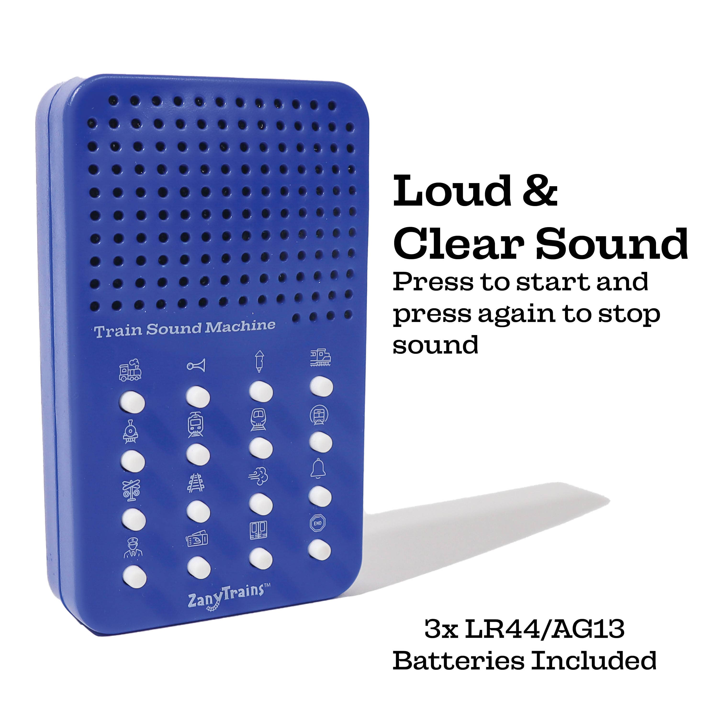 Train Sound Machine - Electronic Train Noisemaker