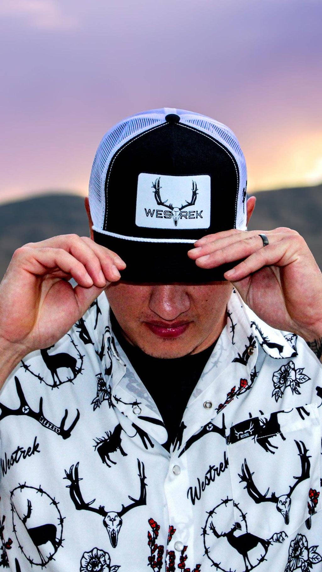 Lightning Wes Trucker Hat