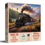 Travel the U.S.A. 1000-Piece Jigsaw Puzzle