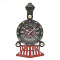 Distressed Locomotive Table Clock