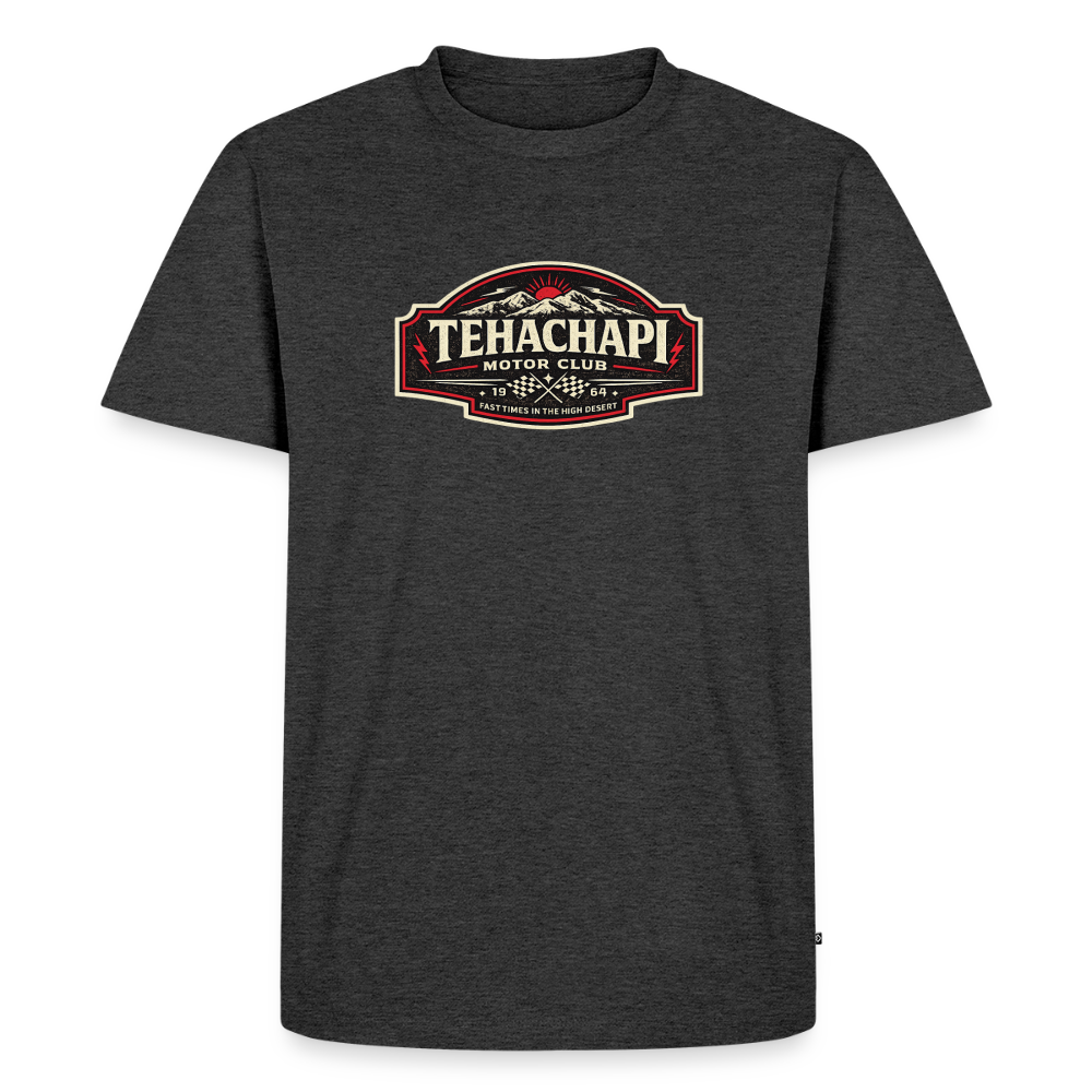 Tehachapi Motor Club Premium T-Shirt – Vintage Rally Edition - heather anthracite
