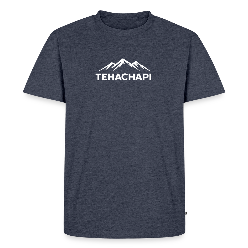 Tehachapi Men's Premium T-Shirt - heather denim 
