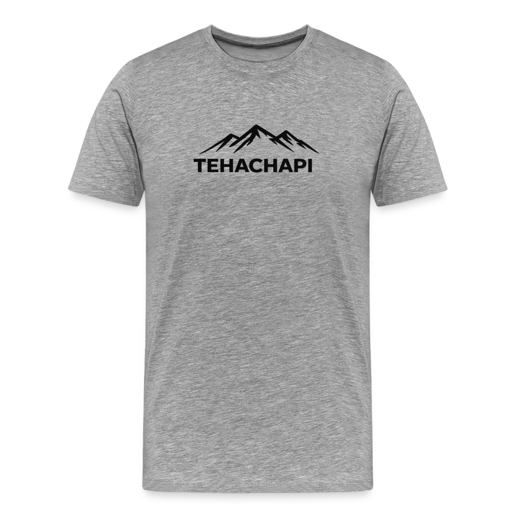 Tehachapi Men's Premium T-Shirt - heather gray