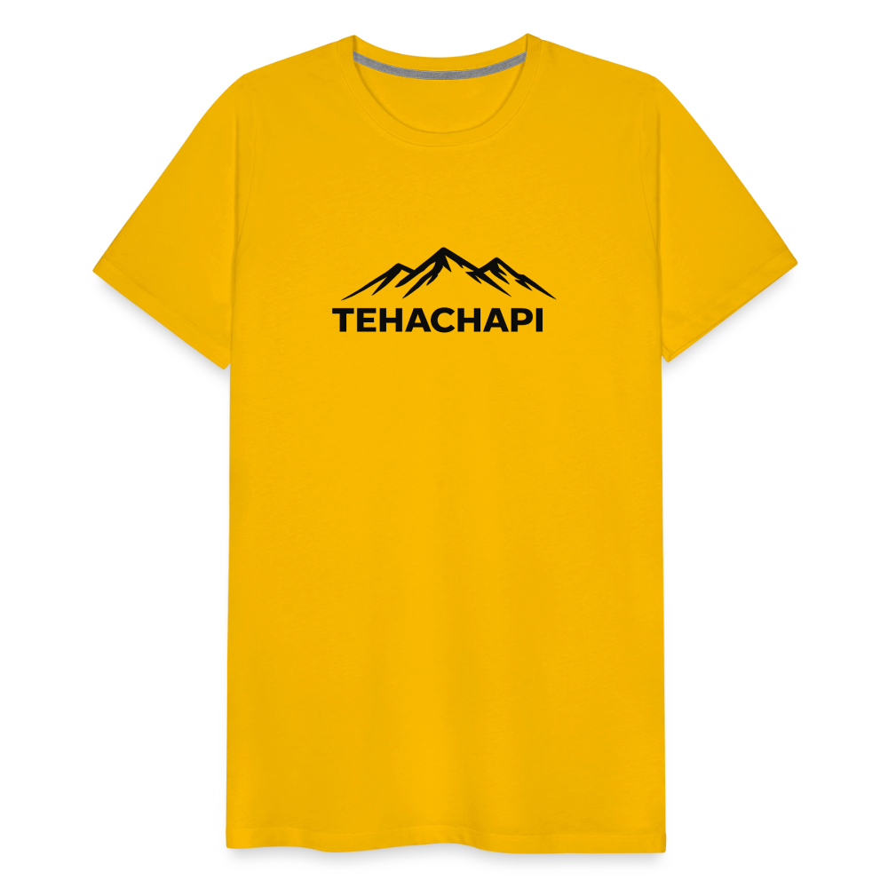 Tehachapi Men's Premium T-Shirt - sun yellow