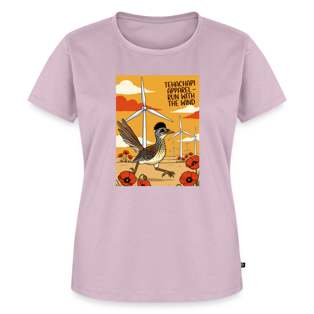 Tehachapi Wind Runner Women’s Premium T-Shirt - dusty pink