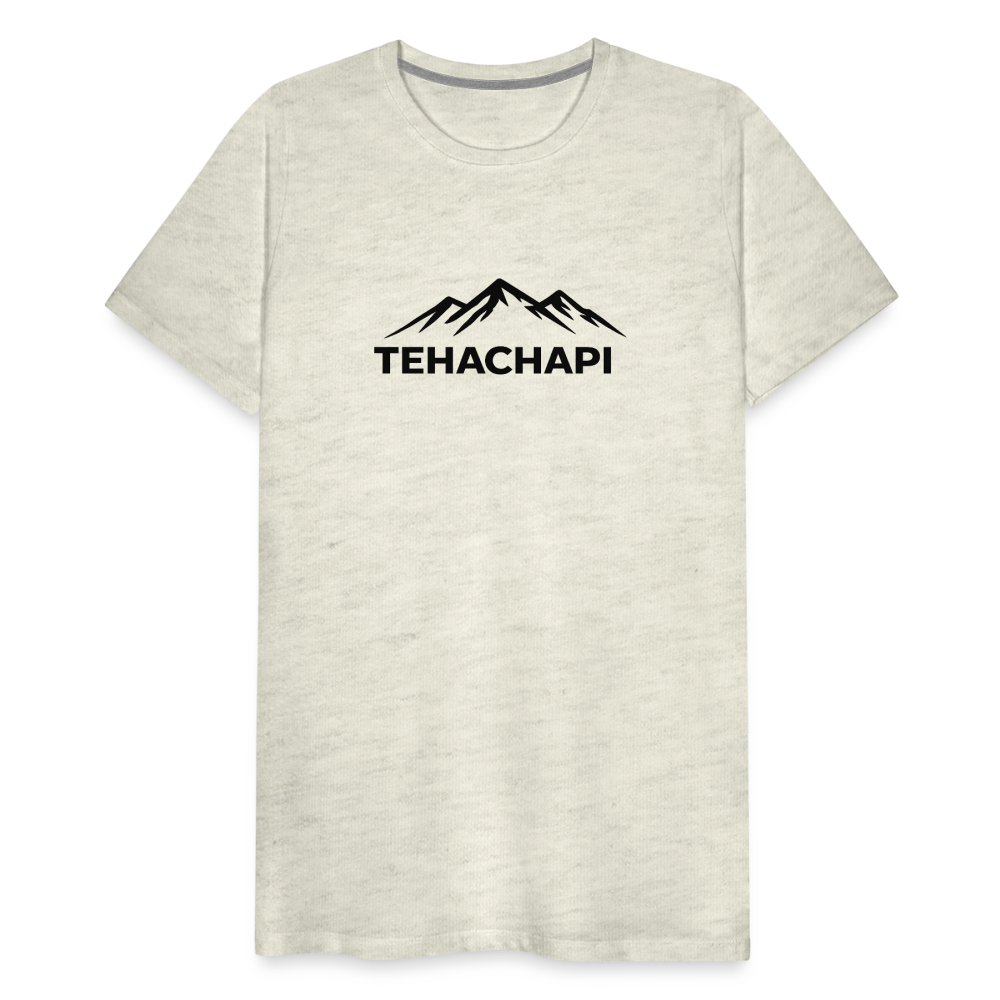 Tehachapi Men's Premium T-Shirt - heather oatmeal