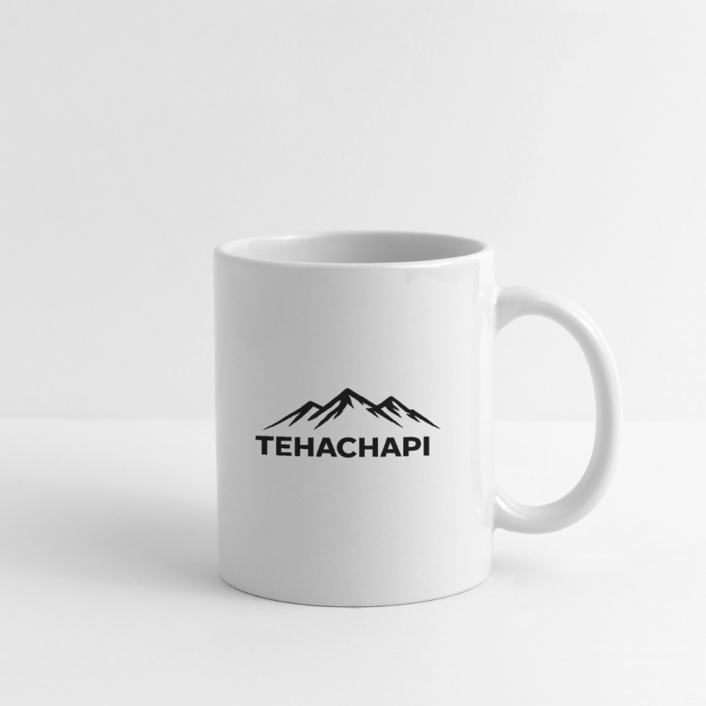 Tehachapi White Mug - white