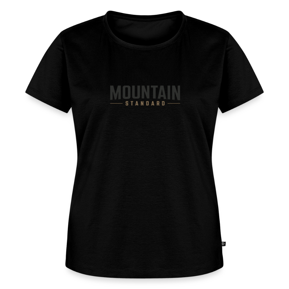 MOUNTAIN STANDARD™ Tehachapi California Premium Women’s Graphic T-Shirt Design - black