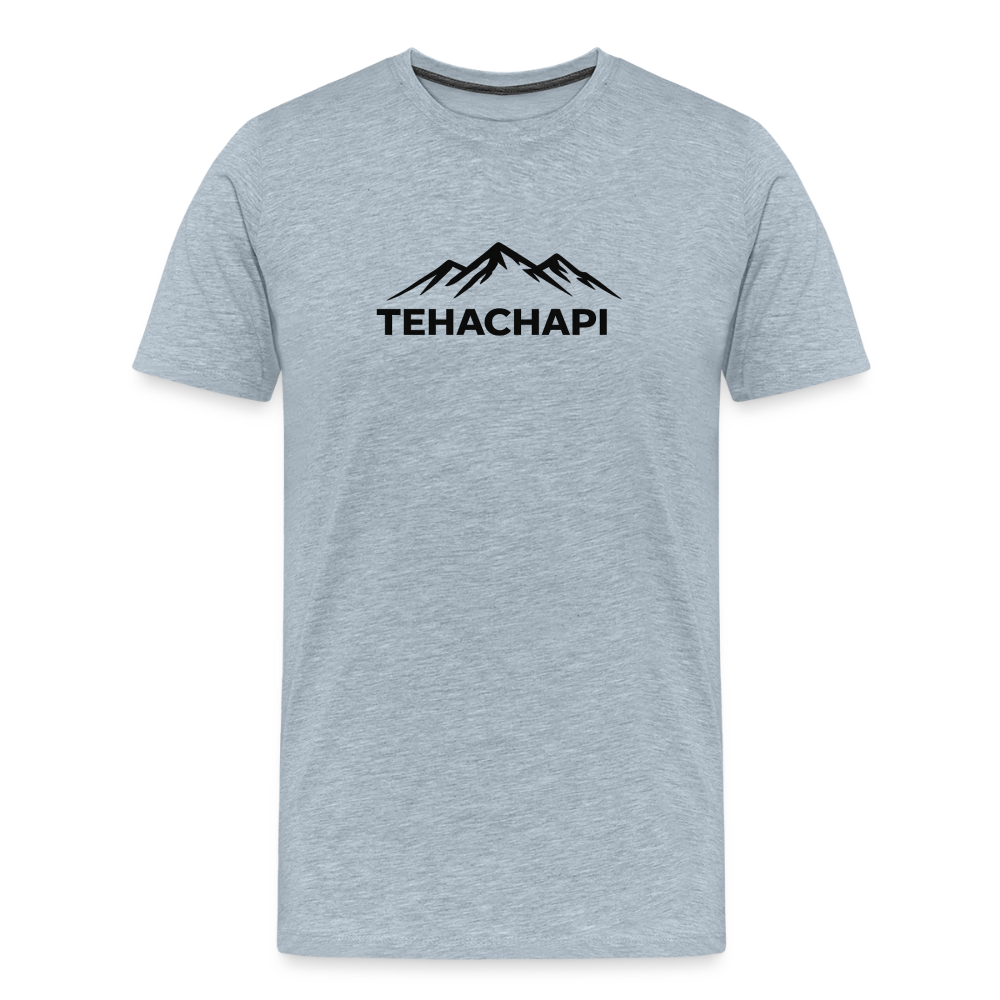 Tehachapi Men's Premium T-Shirt - heather ice blue
