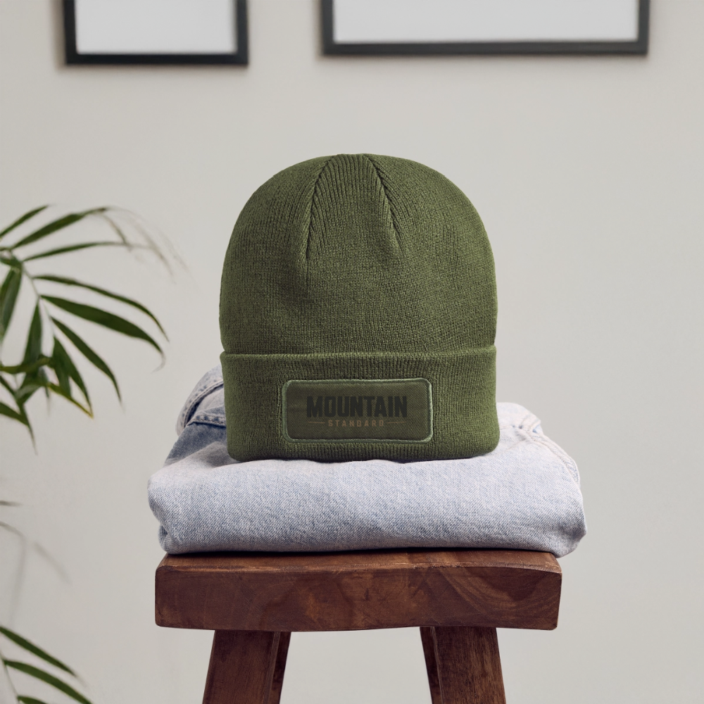 MOUNTAIN STANDARD™ Tehachapi California Beanie - olive