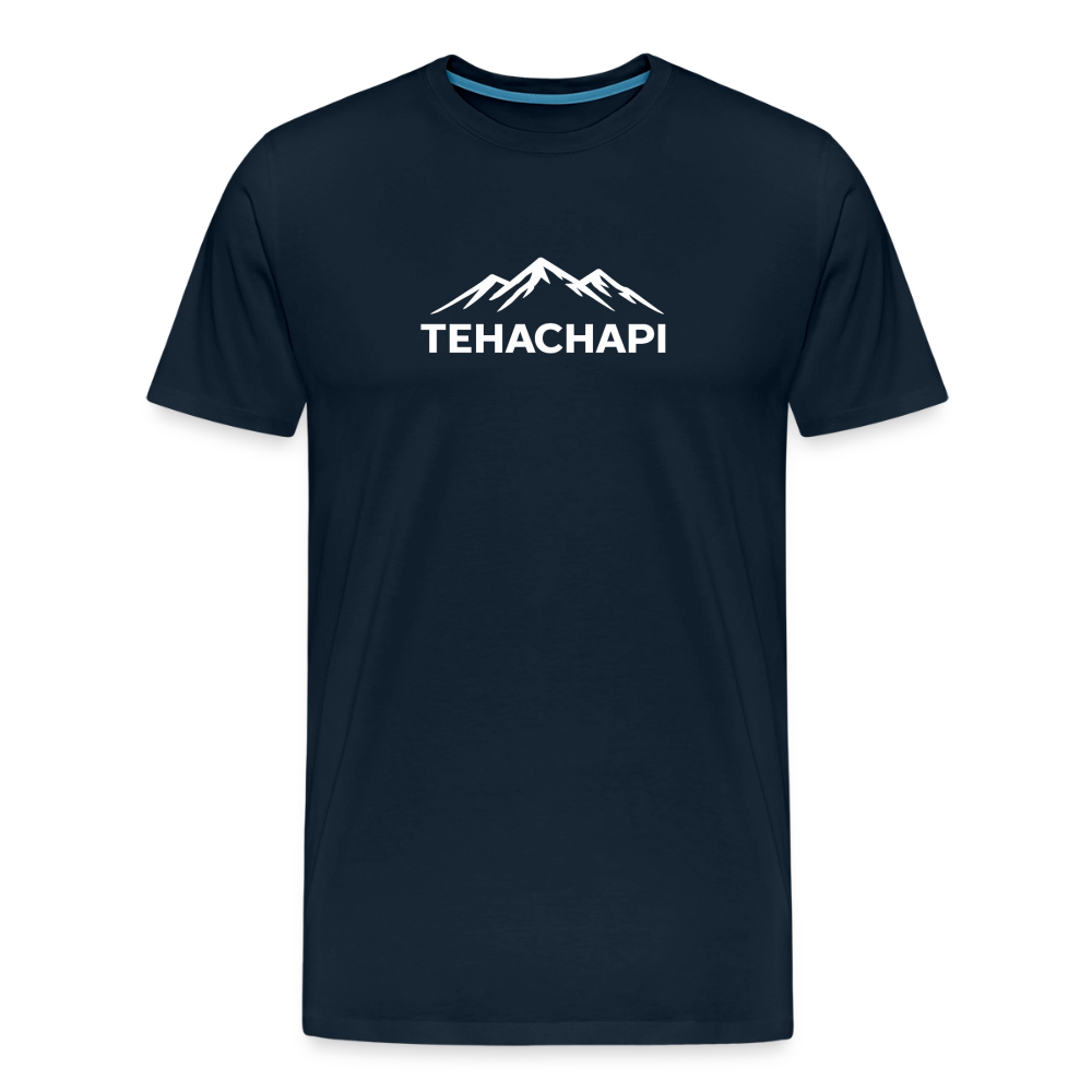 Tehachapi Men's Premium T-Shirt - deep navy