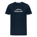Tehachapi Men's Premium T-Shirt - deep navy