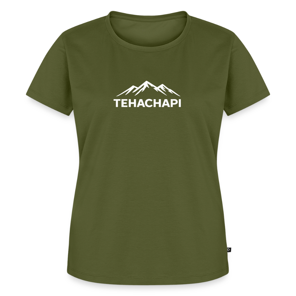 Tehachapi Women’s Premium T-Shirt - khaki green 