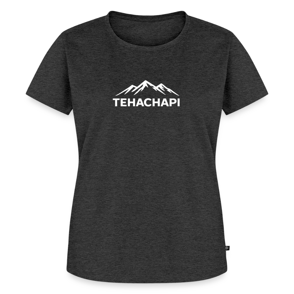 Tehachapi Women’s Premium T-Shirt - heather anthracite