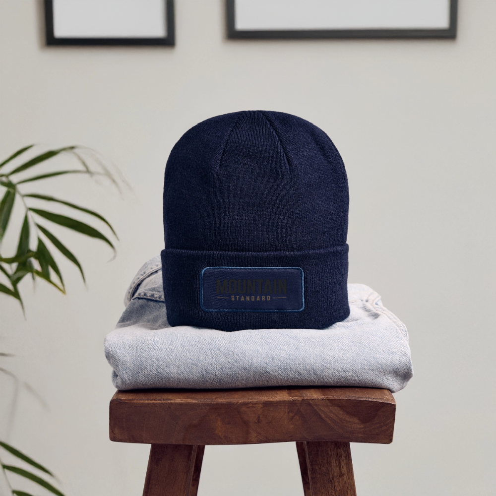 MOUNTAIN STANDARD™ Tehachapi California Beanie - navy
