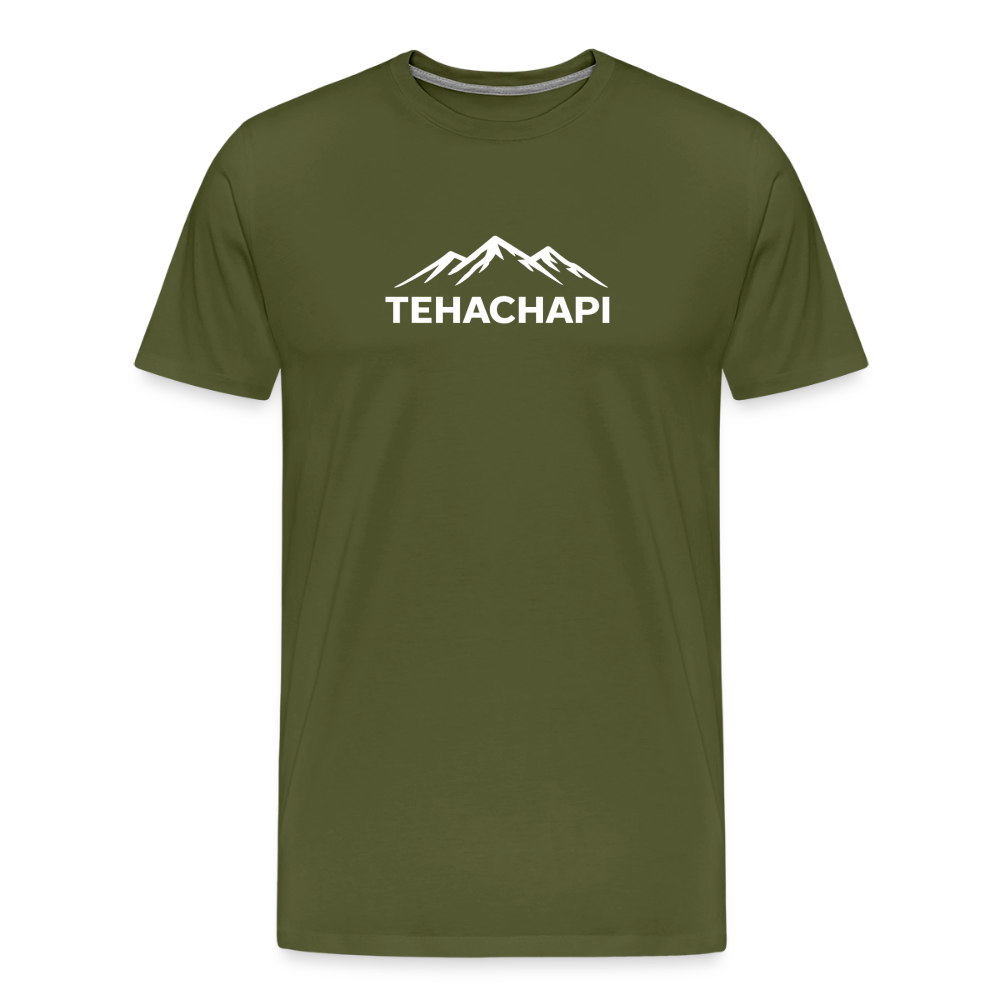 Tehachapi Men's Premium T-Shirt - olive green