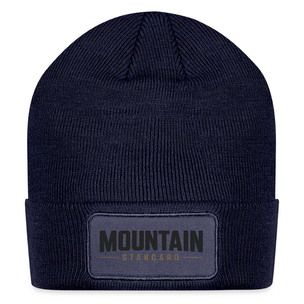 MOUNTAIN STANDARD™ Tehachapi California Beanie - navy