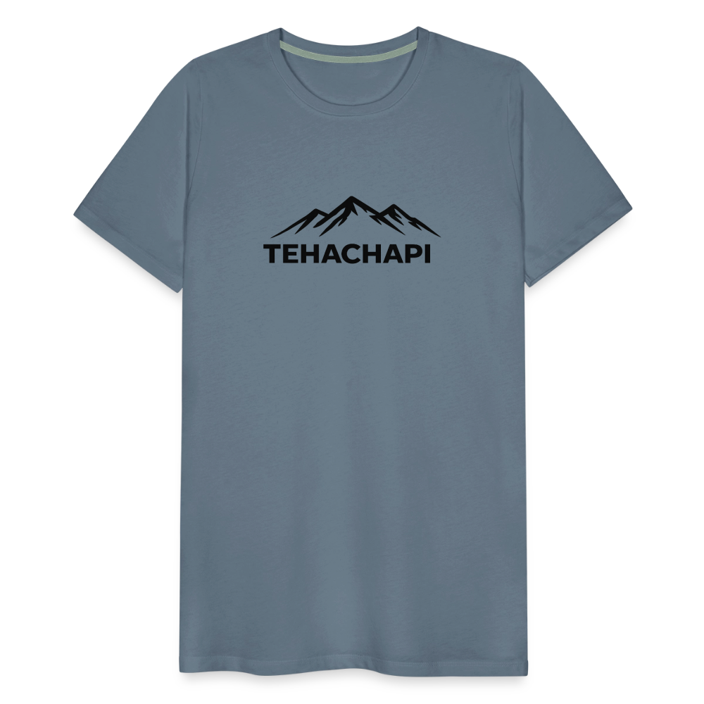 Tehachapi Men's Premium T-Shirt - steel blue