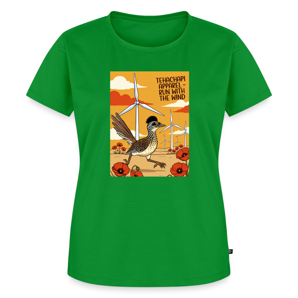 Tehachapi Wind Runner Women’s Premium T-Shirt - green