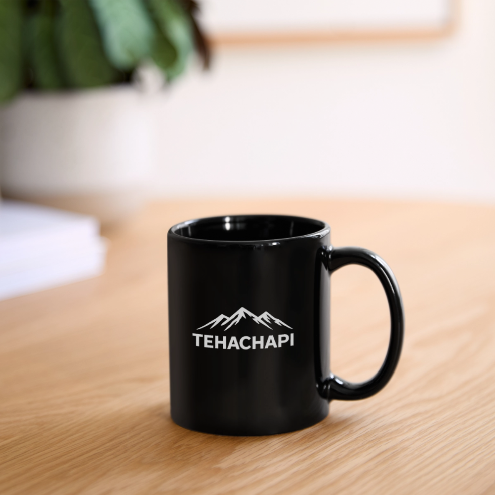 Tehachapi Black Mug - black