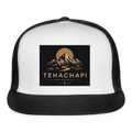 Tehachapi Apparel Trucker Hat - white/black