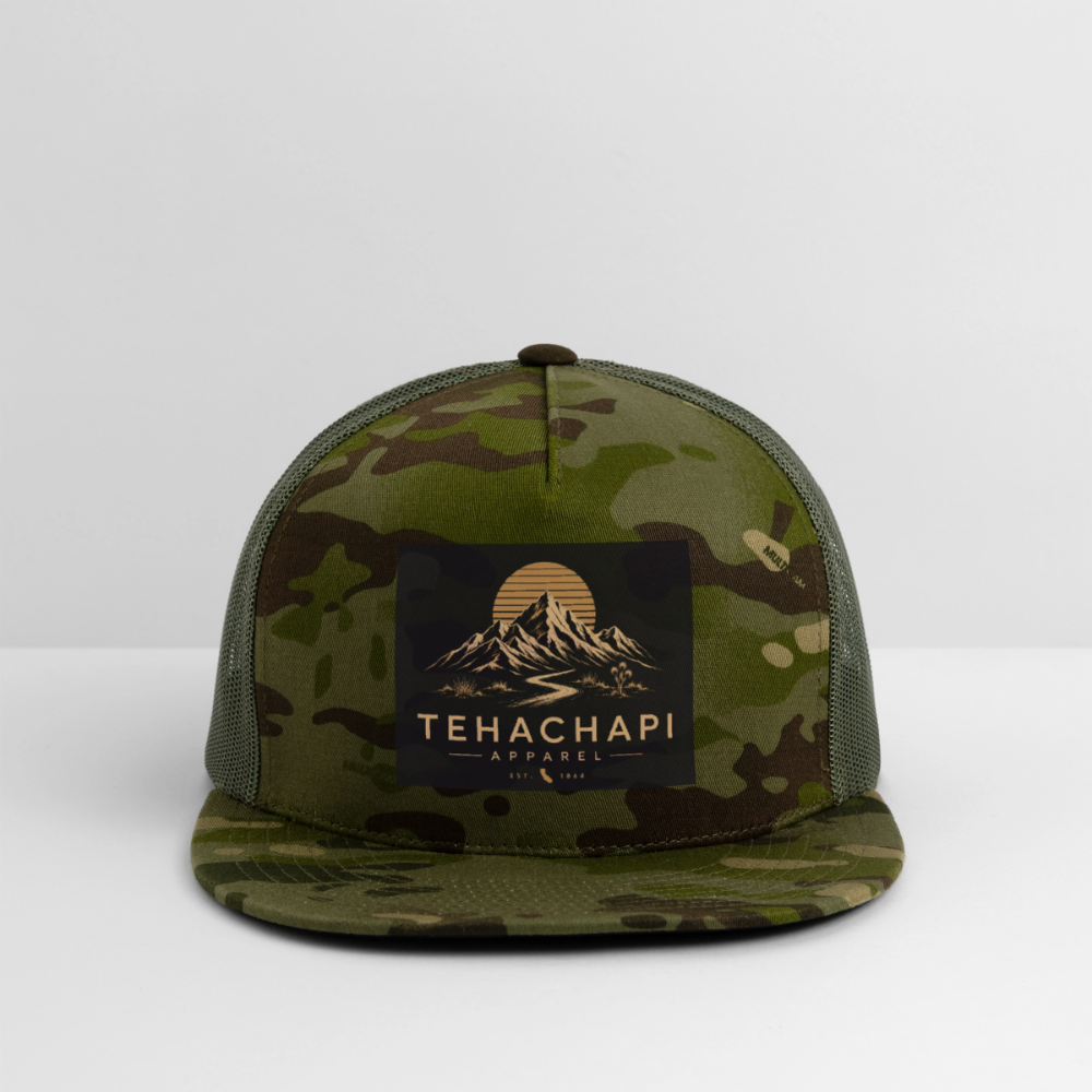 Tehachapi Apparel Trucker Hat - MultiCam\green