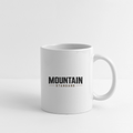 MOUNTAIN STANDARD™ Tehachapi California Premium White Coffee Mug - white