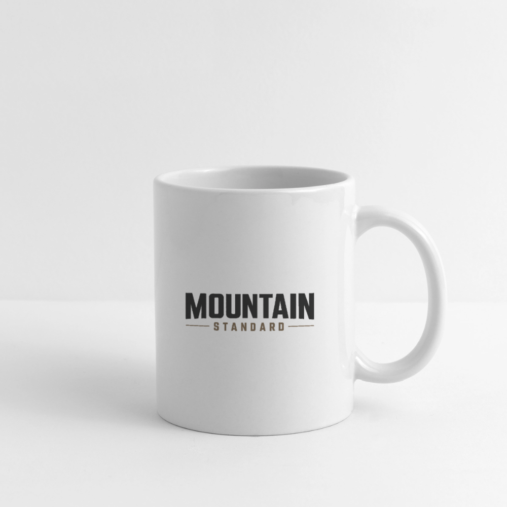 MOUNTAIN STANDARD™ Tehachapi California Premium White Coffee Mug - white