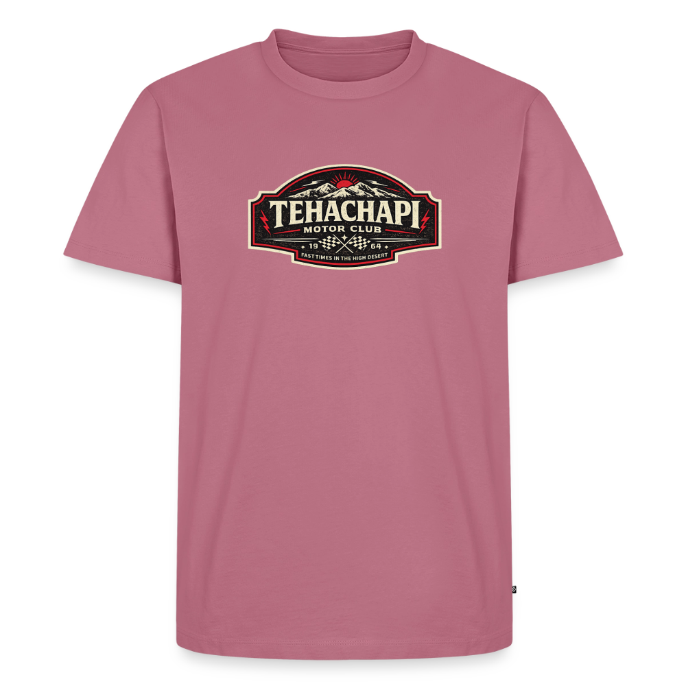 Tehachapi Motor Club Premium T-Shirt – Vintage Rally Edition - mauve