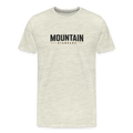 MOUNTAIN STANDARD™ Premium Men’s Graphic T-Shirt Design - heather oatmeal