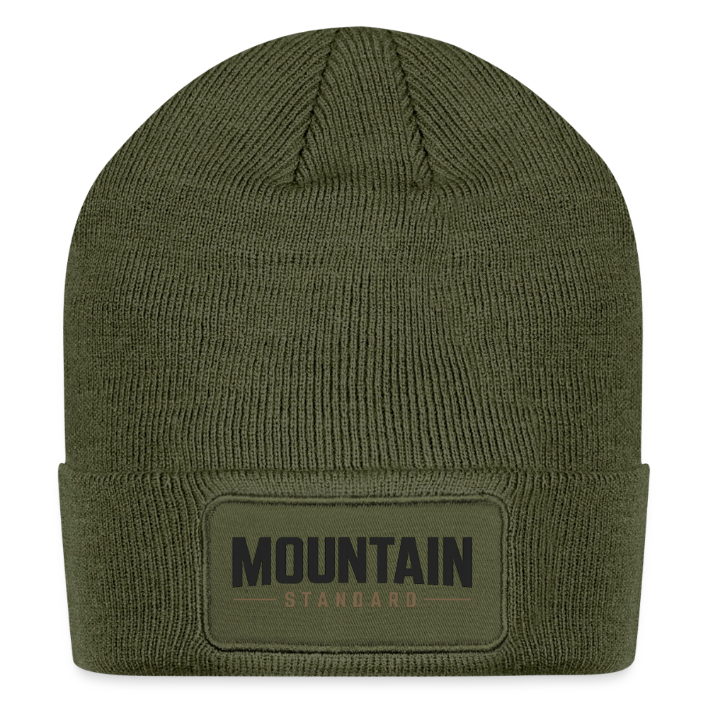MOUNTAIN STANDARD™ Tehachapi California Beanie - olive