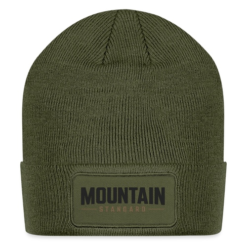 MOUNTAIN STANDARD™ Tehachapi California Beanie - olive
