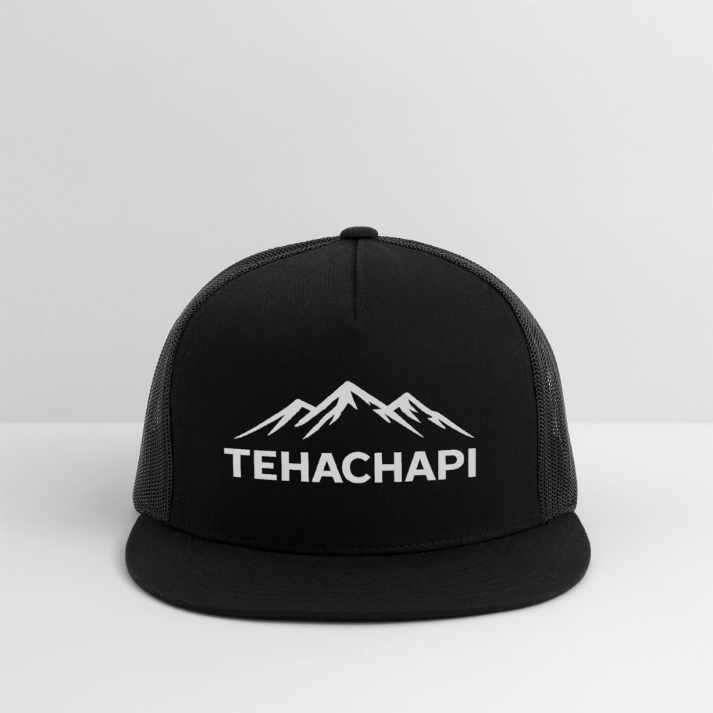 Tehachapi Trucker Hat - black/black