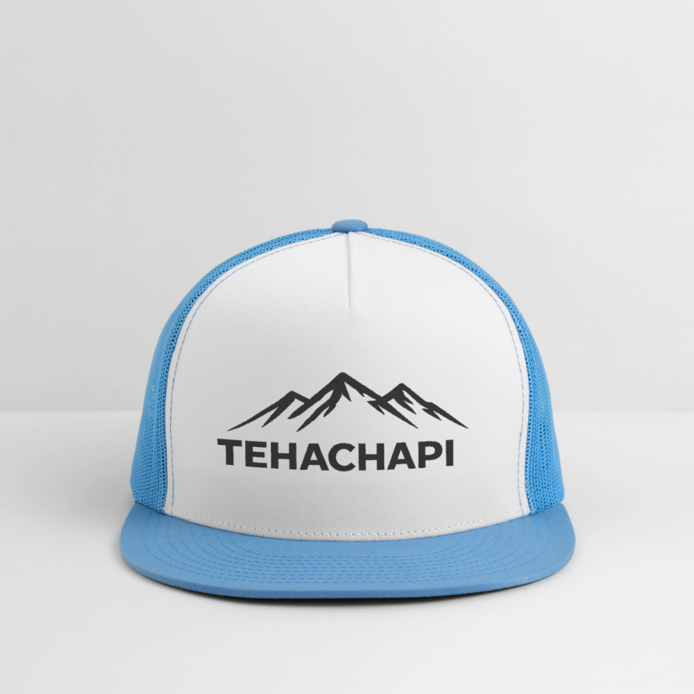 Tehachapi Trucker Hat - white/blue