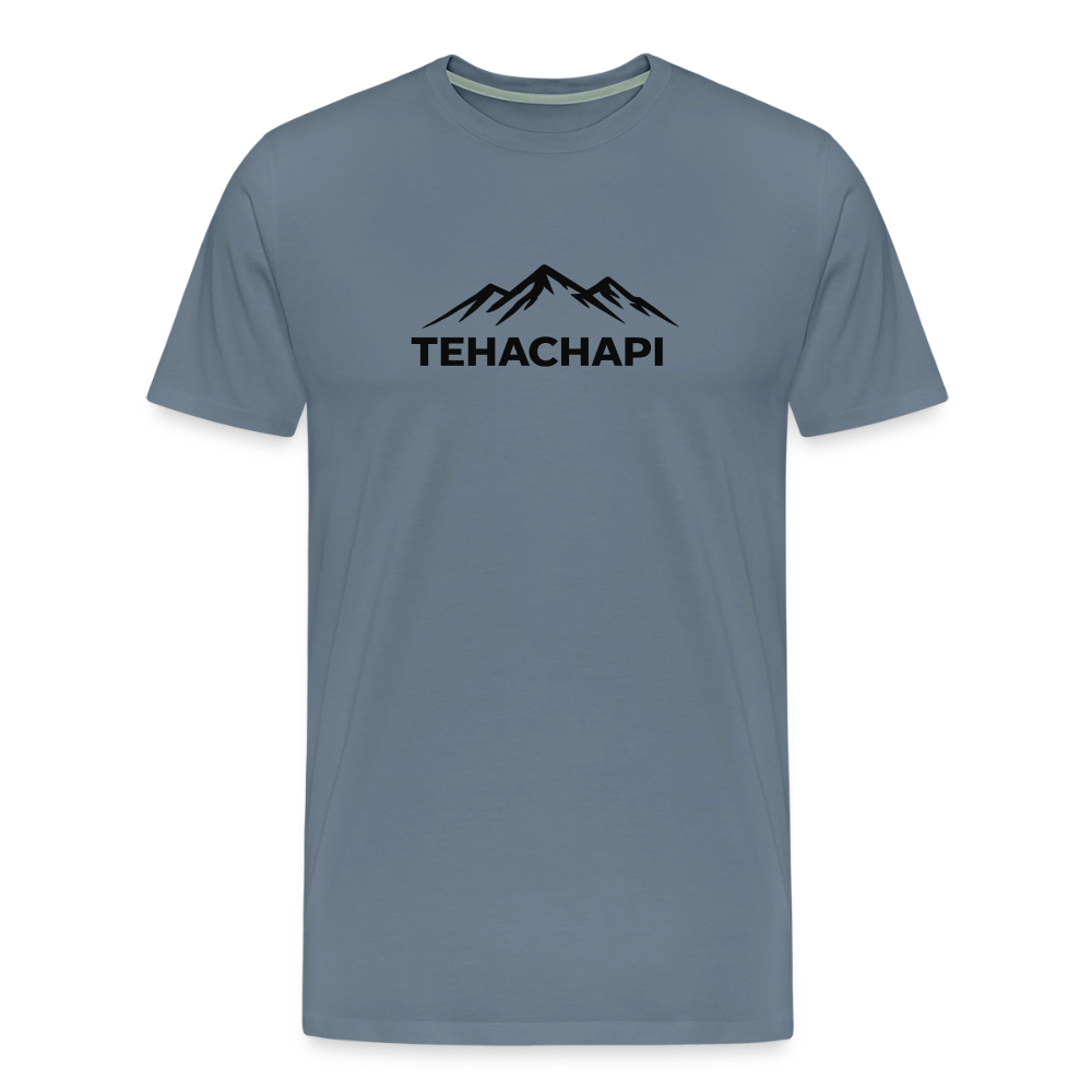 Tehachapi Men's Premium T-Shirt - steel blue