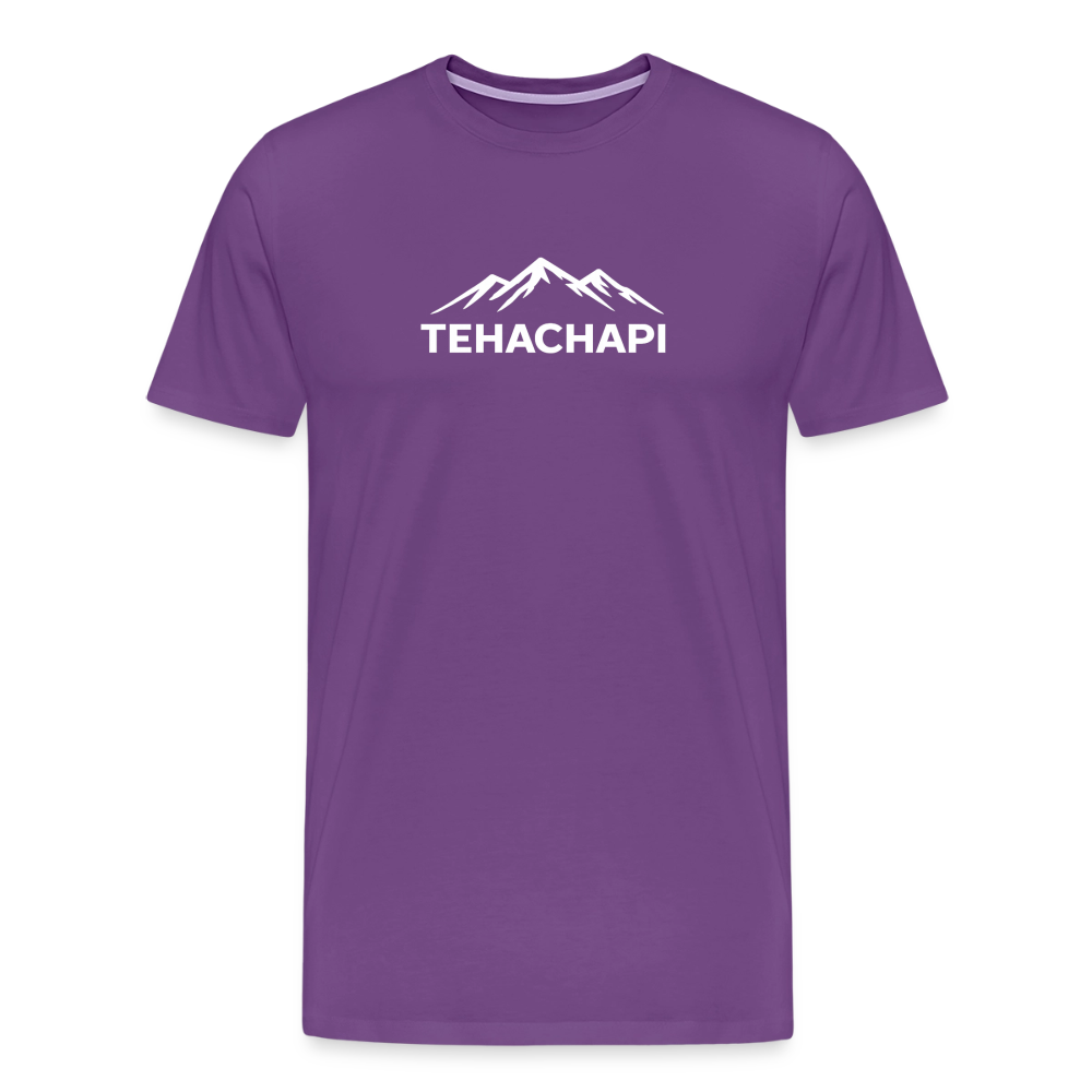 Tehachapi Men's Premium T-Shirt - purple